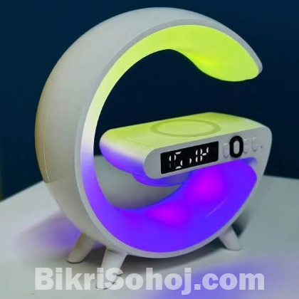 G63 Rgb Light Bluetooth Speaker with Wireless Charging